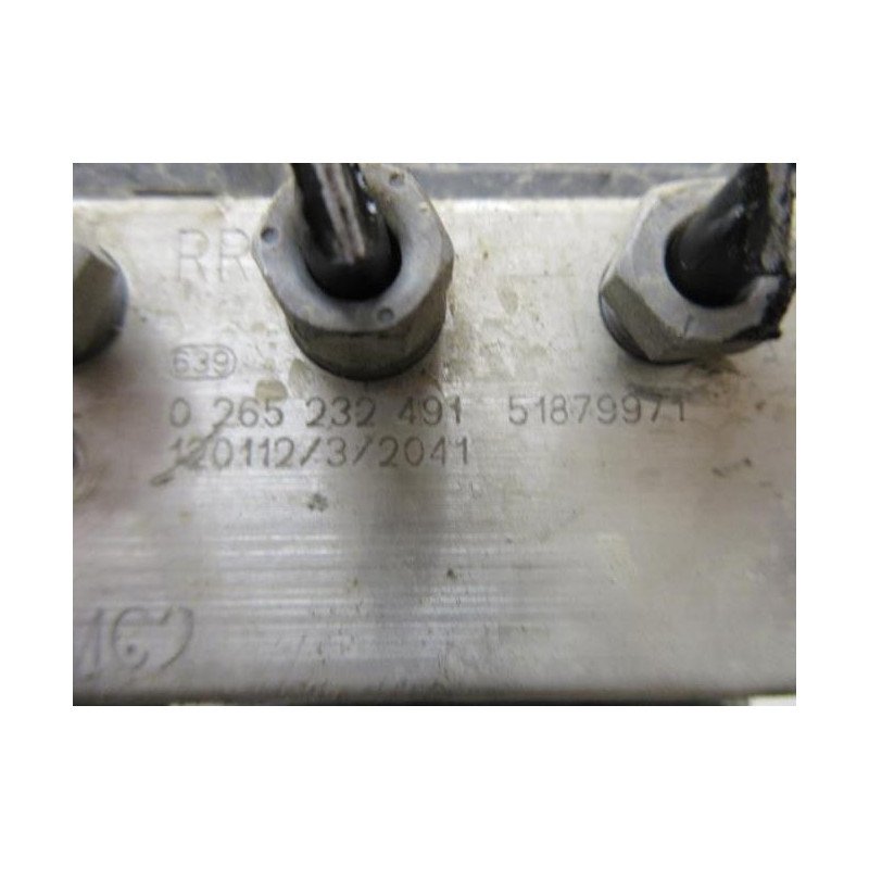 Bloc Abs (freins Anti-blocage) Citroen Nemo (1)