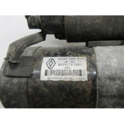 Demarreur Renault Clio 3 Phase 1 (2)