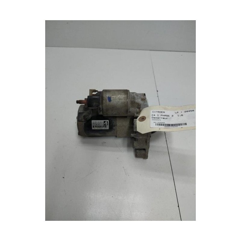 Demarreur Citroen C4 1 Phase 2 (1)