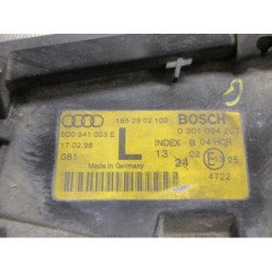 Optique Avant Principal Gauche (feux)(phare) Audi A4 1 Phase 1 (2)