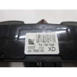 Bouton De Warning Opel Zafira B Phase 2 (3)