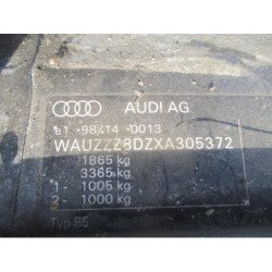 Contacteur Tournant Audi A4 1 Avant Phase 2 Break (4)