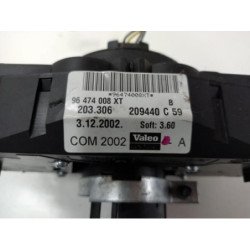 Com (bloc Contacteur Tournant+commodo Essuie Glace+commodo Phare) Citroen C3 1 Phase 1 (5)