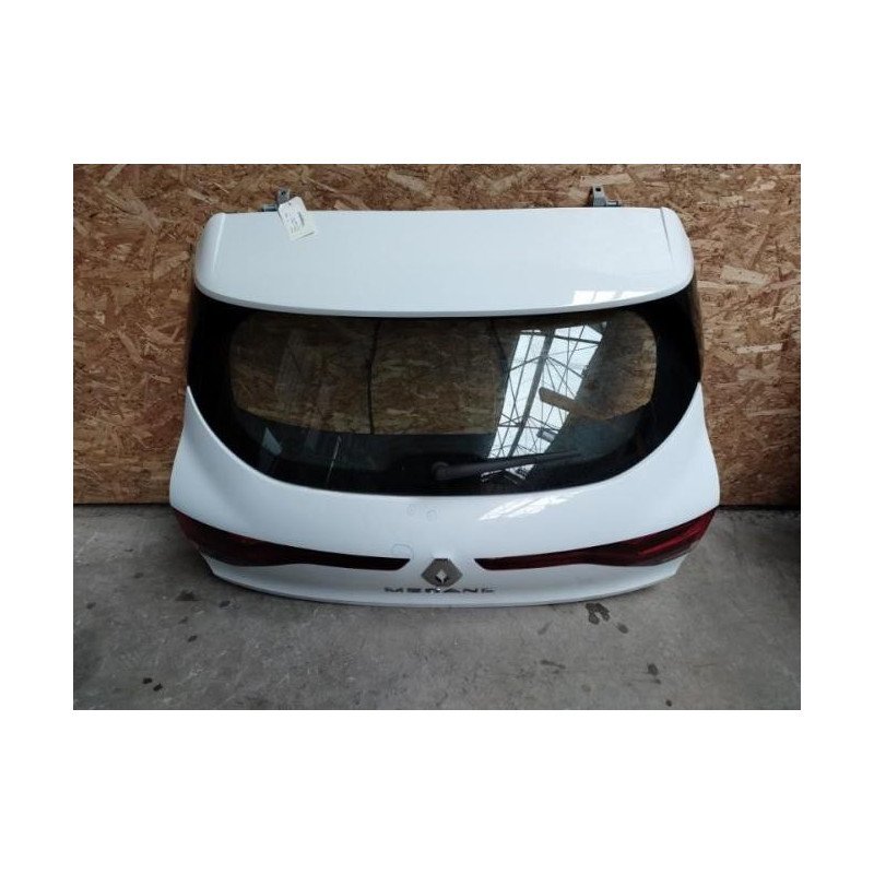 Malle/hayon Arriere Renault Megane 4 Phase 2 (1)