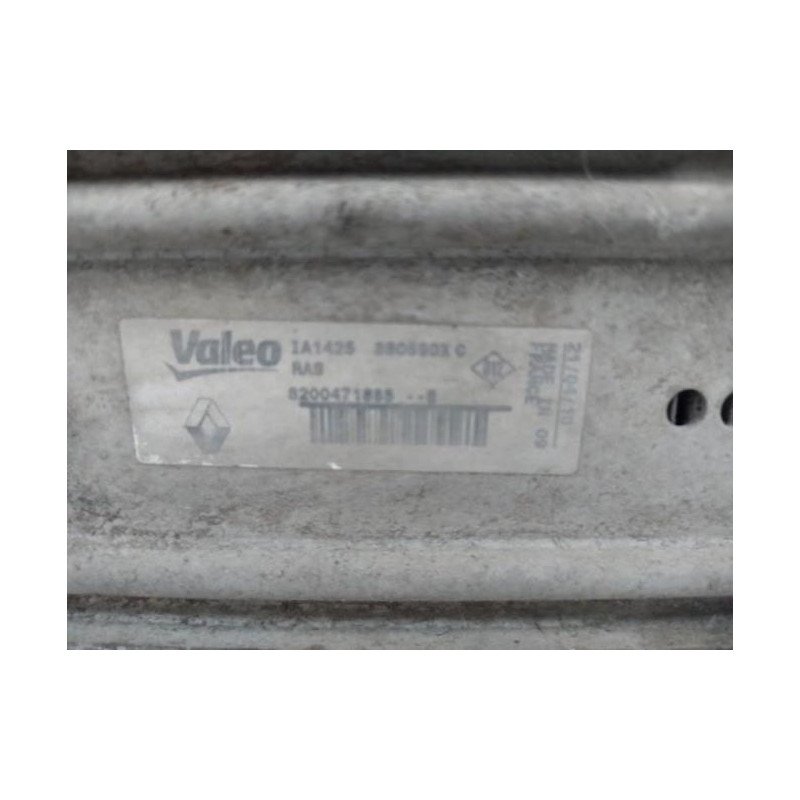 Echangeur Air (intercooler) Renault Clio 3 Phase 2 Break (1)