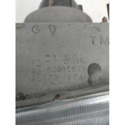 Optique Avant Principal Gauche (feux)(phare) Renault Super 5 (2)