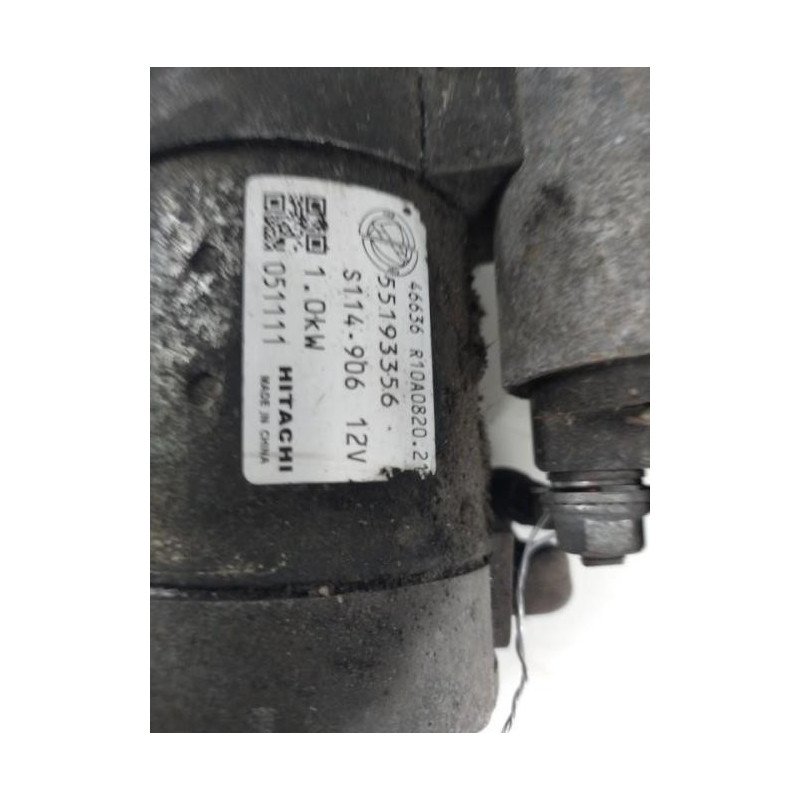 Demarreur Fiat Punto 2 Phase 2 (1)