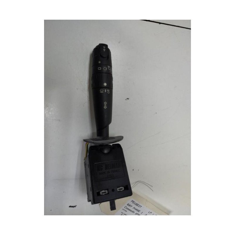Commodo Phare Peugeot 607 Phase 1 (1)