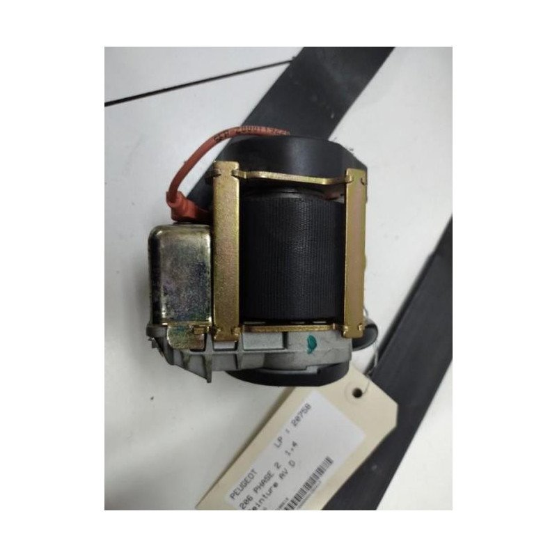 Ceinture Avant Droit Peugeot 206 Phase 2 (1)