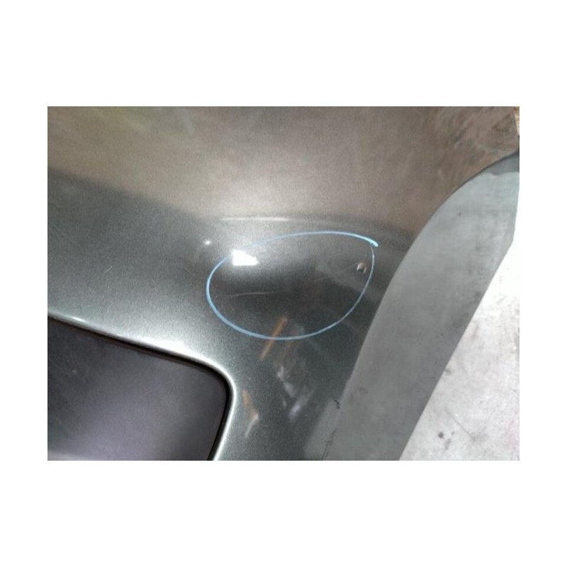 Pare Choc Arriere Peugeot 207 Phase 1 (1)