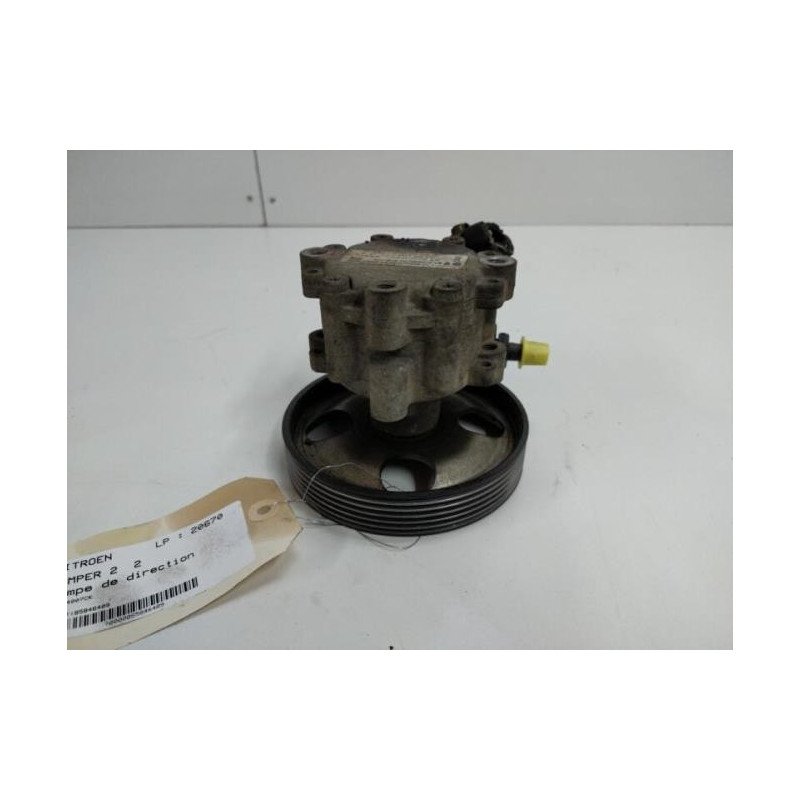 Pompe De Direction Citroen Jumper 2 (1)