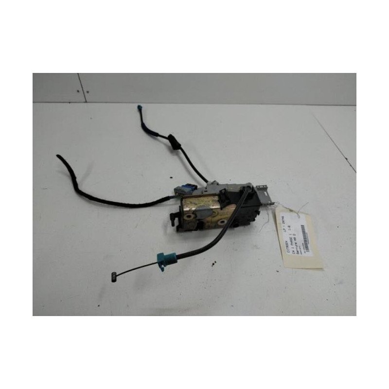 Serrure Arriere Droit Citroen C4 1 Phase 1 (1)