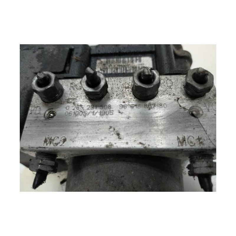 Bloc Abs (freins Anti-blocage) Citroen C4 1 Phase 1 (1)