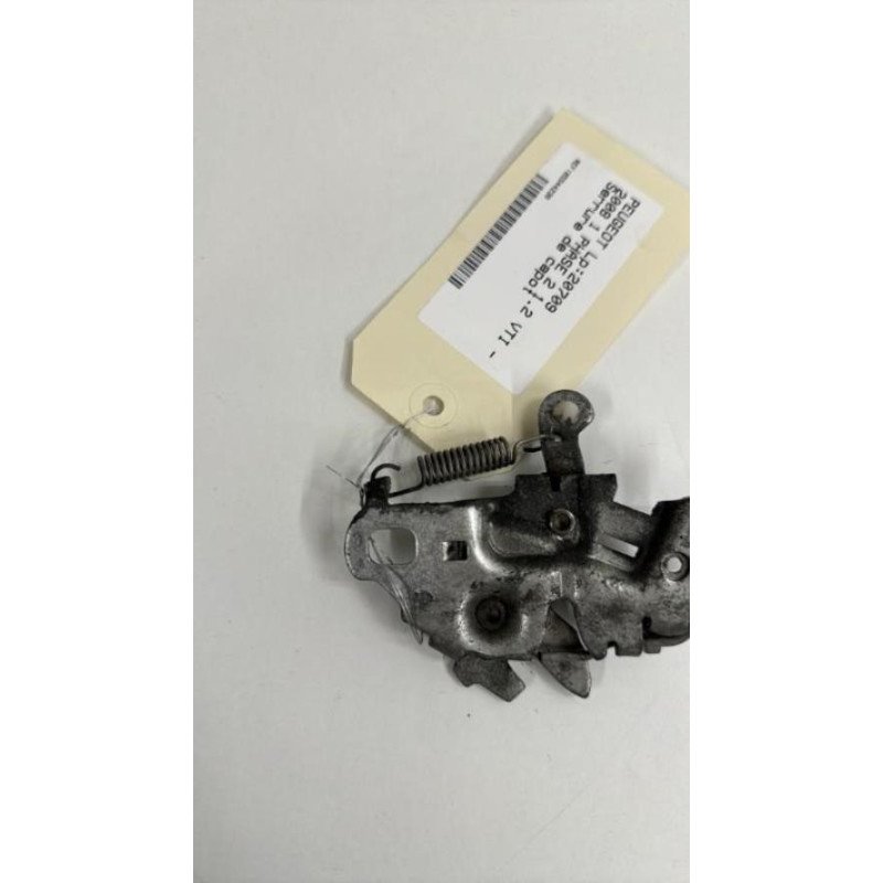 Serrure De Capot Peugeot 2008 1 Phase 2 (1)