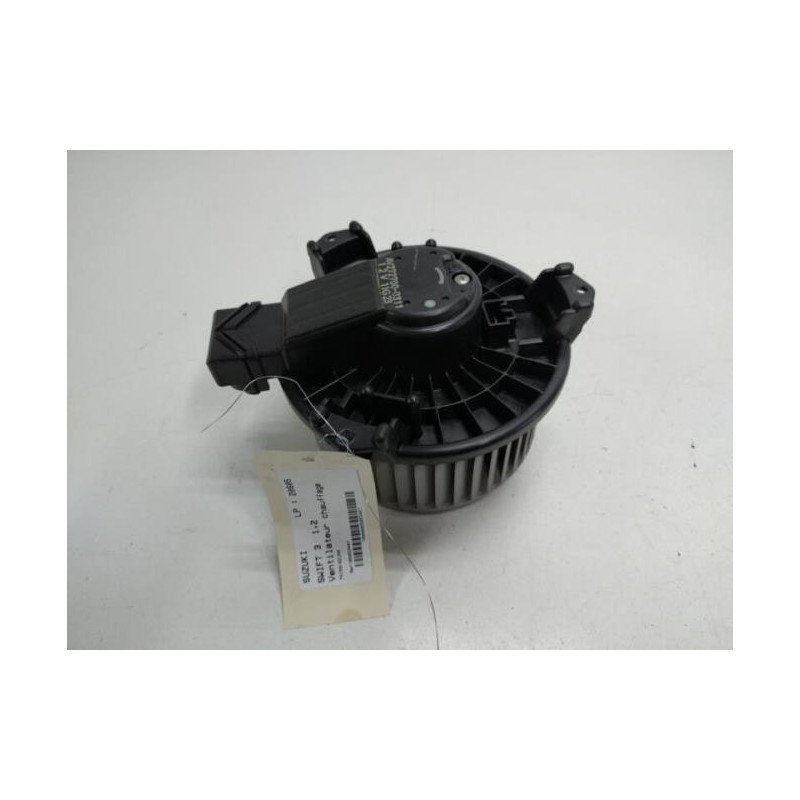 Ventilateur Chauffage Suzuki Swift 3 (1)
