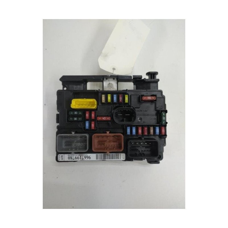 Porte Fusible Citroen C3 2 Phase 1 (1)