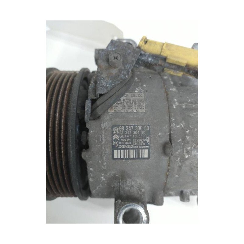 Compresseur Clim Peugeot 208 2 (1)