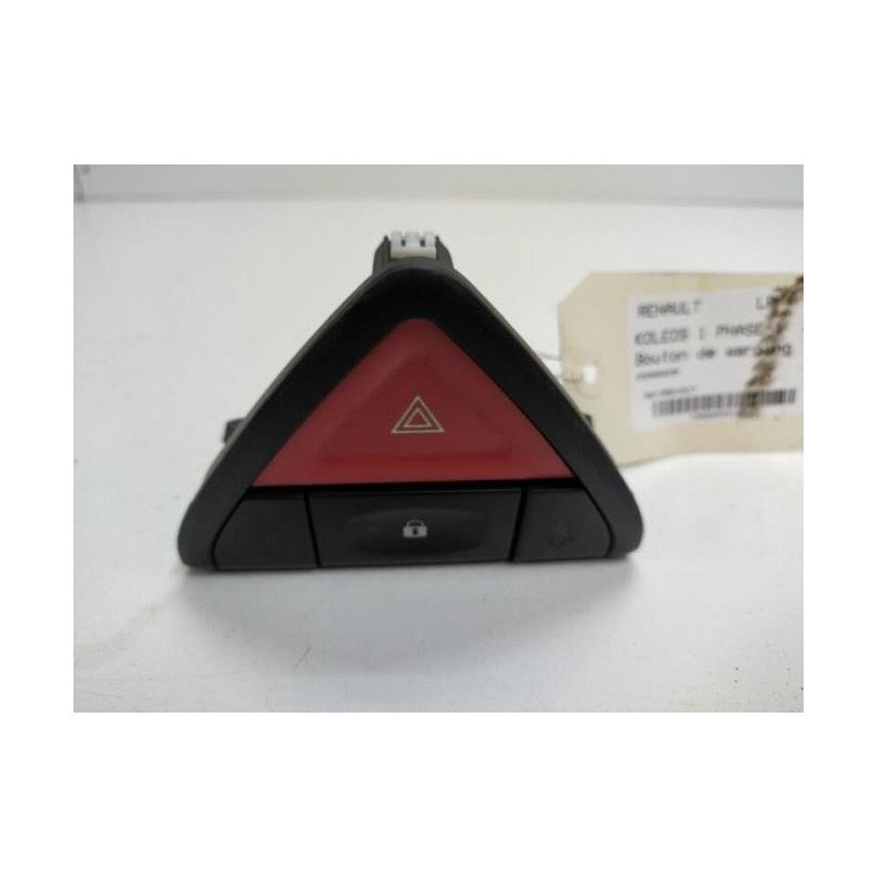 Bouton De Warning Renault Koleos 1 Phase 1 (1)