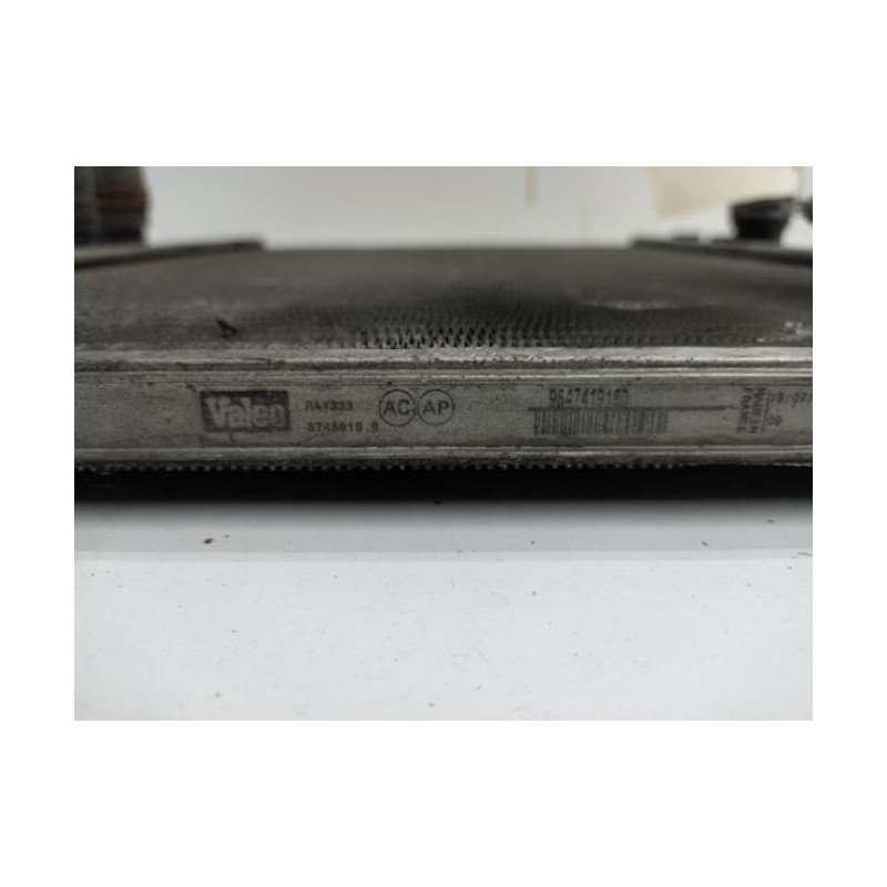 Radiateur Eau Peugeot 307 Phase 1 (1)