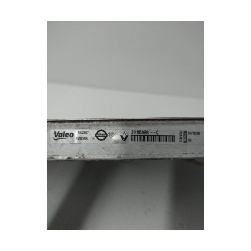 Radiateur Eau Renault Megane 4 Phase 1 Break (1)