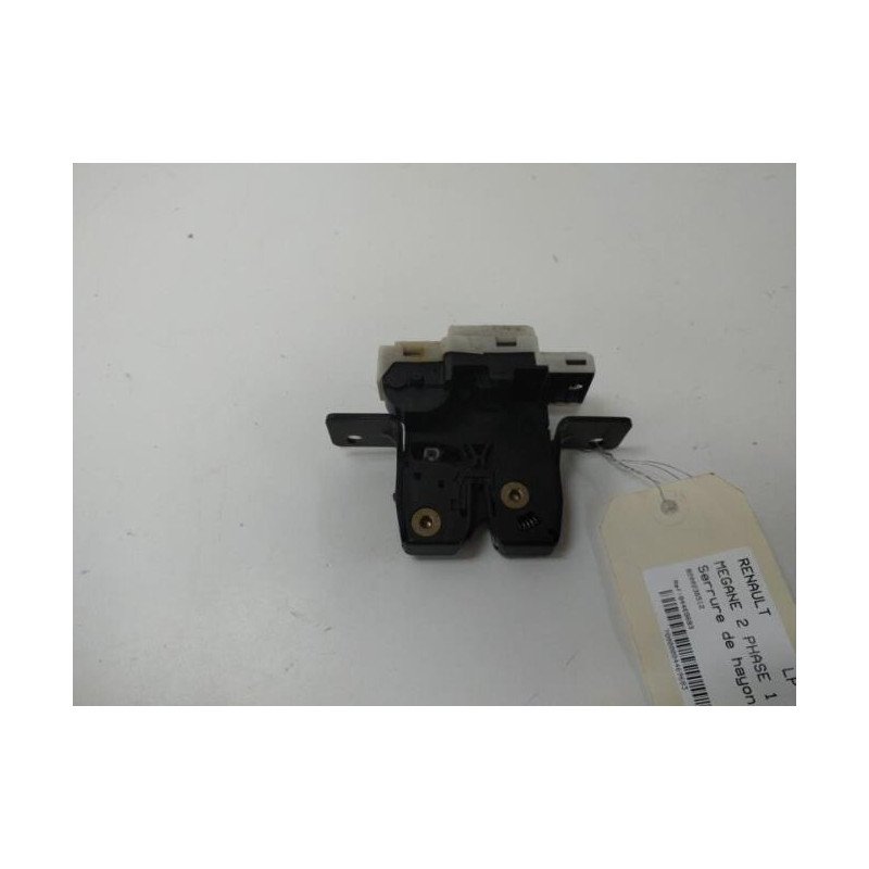 Serrure De Hayon Renault Megane 2 Phase 1 (1)