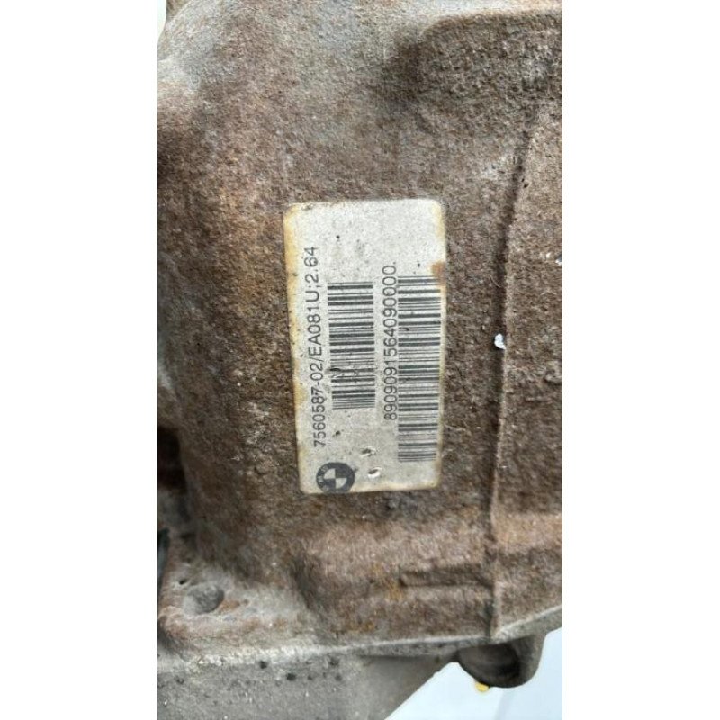 Pont (propulsion) Bmw Serie 5 E61 Touring Phase 2 Break (1)