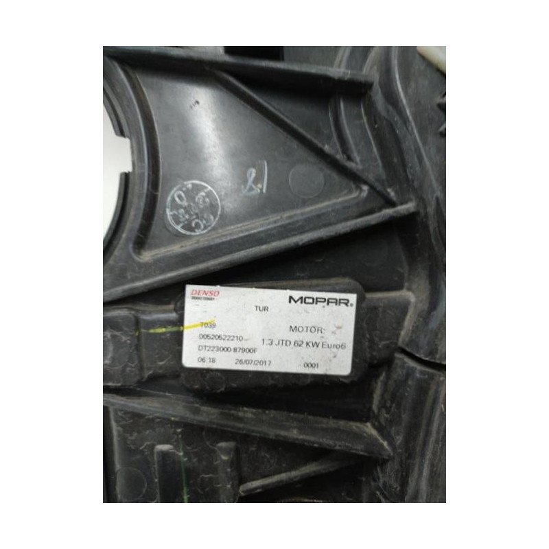 Ventilateur Eau Fiat Tipo 2 Phase 1 Break (1)