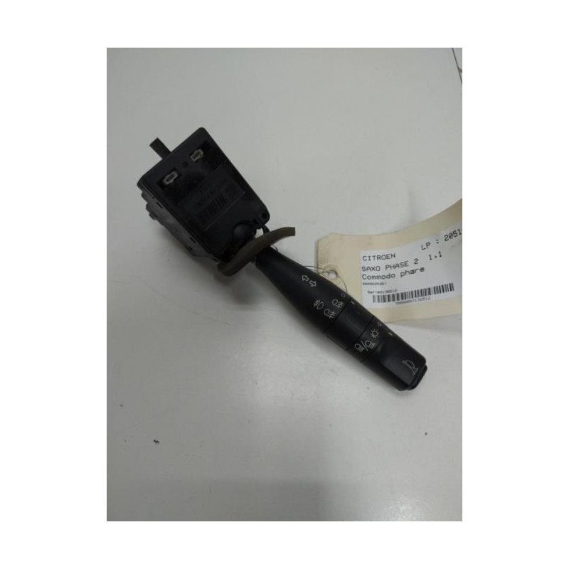 Commodo Phare Citroen Saxo Phase 2 (1)