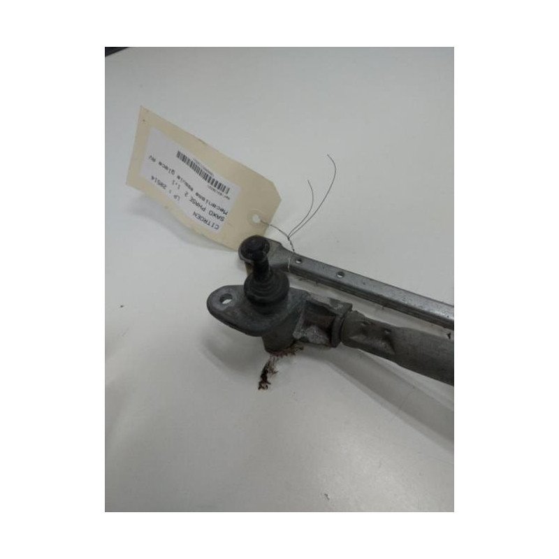 Mecanisme Essuie Glace Avant Citroen Saxo Phase 2 (1)