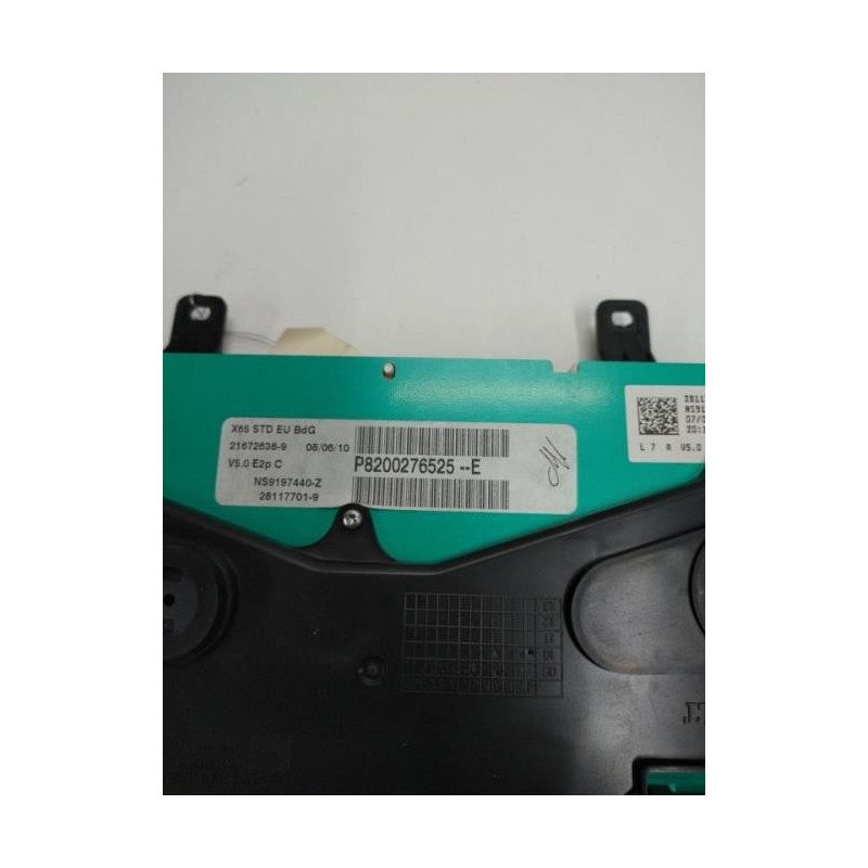 Compteur Renault Clio 2 Campus Phase 2 (1)