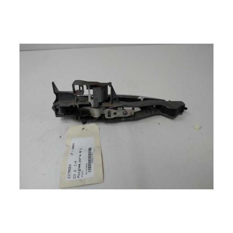 Poignee Porte Arriere Gauche Citroen C3 2 Phase 2 (1)