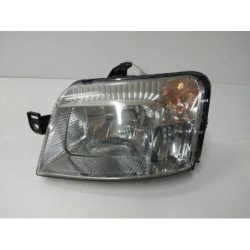 Optique Avant Principal Gauche (feux)(phare) Fiat Panda 2 Phase 1 (3)