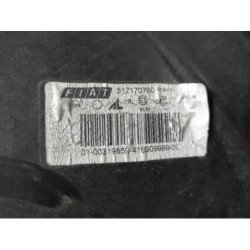 Optique Avant Principal Gauche (feux)(phare) Fiat Panda 2 Phase 1 (4)