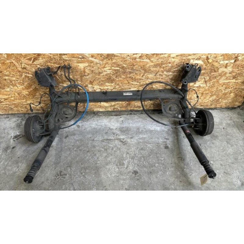 Train Arriere Complet Renault Clio 3 Phase 1 (1)