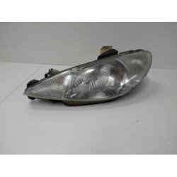 Optique Avant Principal Gauche (feux)(phare) Peugeot 206 Phase 1 (1)