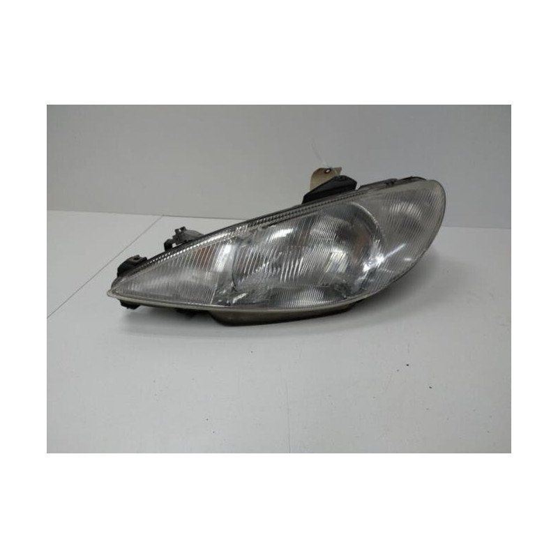 Optique Avant Principal Gauche (feux)(phare) Peugeot 206 Phase 1 (1)
