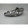 Optique Avant Principal Gauche (feux)(phare) Peugeot 206 Phase 1 (1)