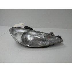 Optique Avant Principal Droit (feux)(phare) Peugeot 206 Phase 1 (2)