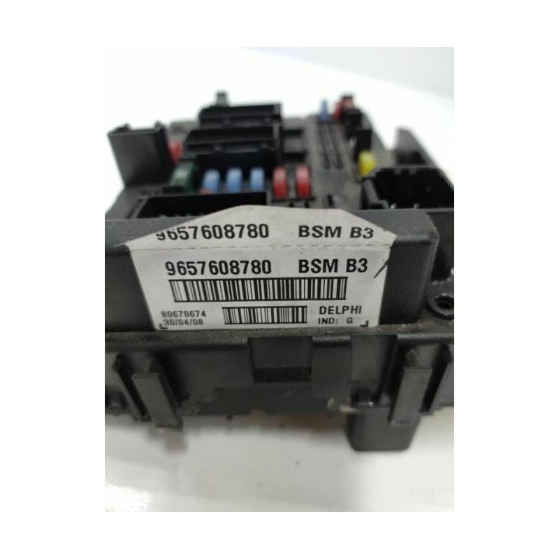 Boitier Servitude Moteur (bsm) Peugeot 206 Phase 2 (1)
