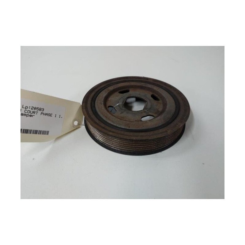 Poulie Damper Renault Trafic 3 Court Phase 1 (1)