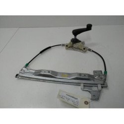 Leve Vitre Mecanique Arriere Gauche Peugeot 407 Phase 1 Break (4)