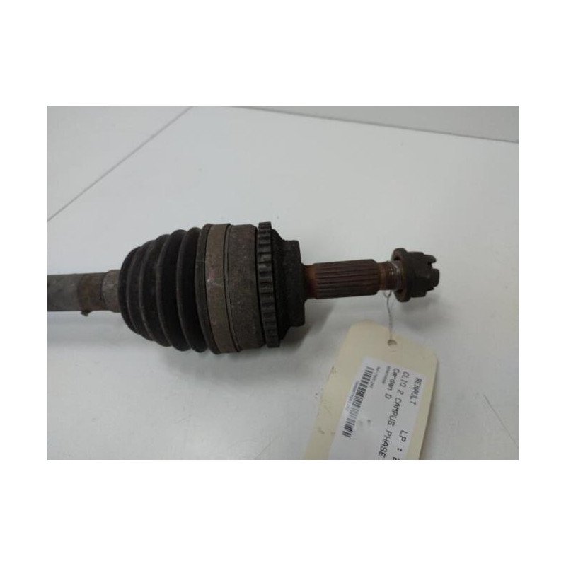 Cardan Droit (transmission) Renault Clio 2 Campus Phase 2 (1)