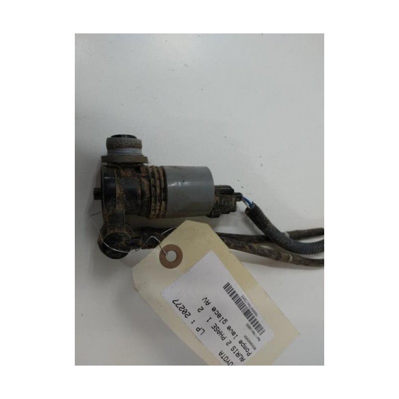 Pompe Lave Glace Avant Toyota Auris 2 Phase 1 (1)