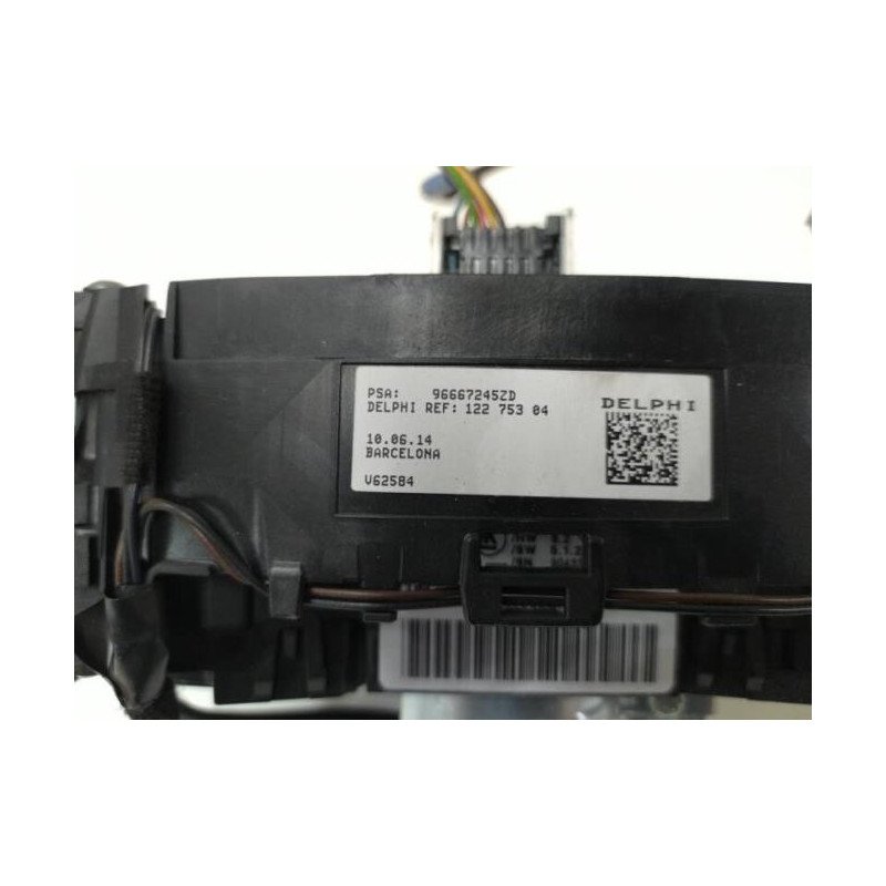 Com (bloc Contacteur Tournant+commodo Essuie Glace+commodo Phare) Citroen C4 Cactus (1)