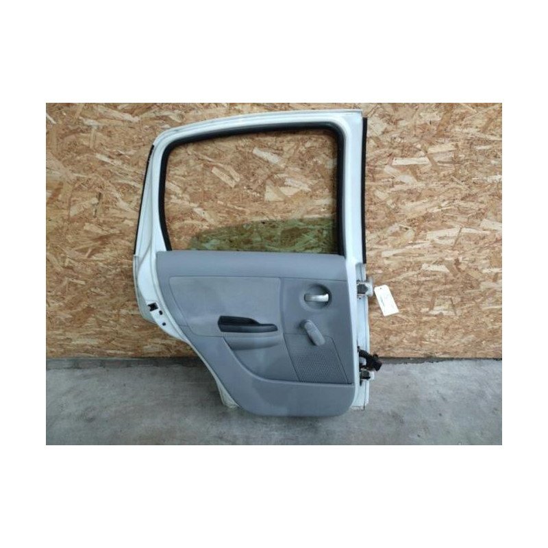 Porte Arriere Gauche Citroen C3 1 Phase 2 (1)