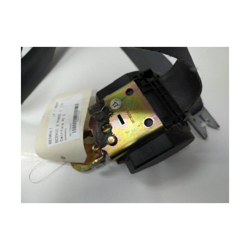 Ceinture Avant Gauche Renault Scenic 2 Phase 1 (1)