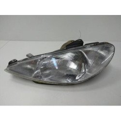Optique Avant Principal Gauche (feux)(phare) Peugeot 206 Phase 1 (4)
