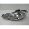 Optique Avant Principal Gauche (feux)(phare) Peugeot 206 Phase 1 (4)