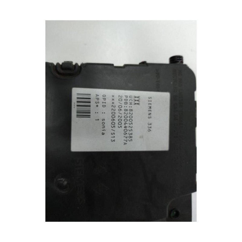 Boitier Uch Renault Megane 2 Phase 1 (1)
