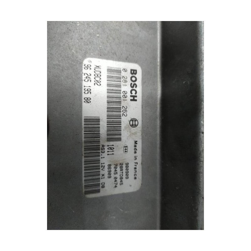 Calculateur Peugeot 406 Phase 1 (1)